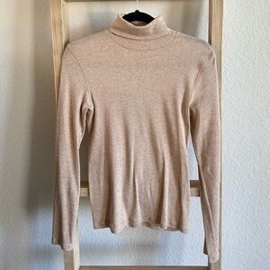 Everlane Pima Cotton Turtleneck - Size M